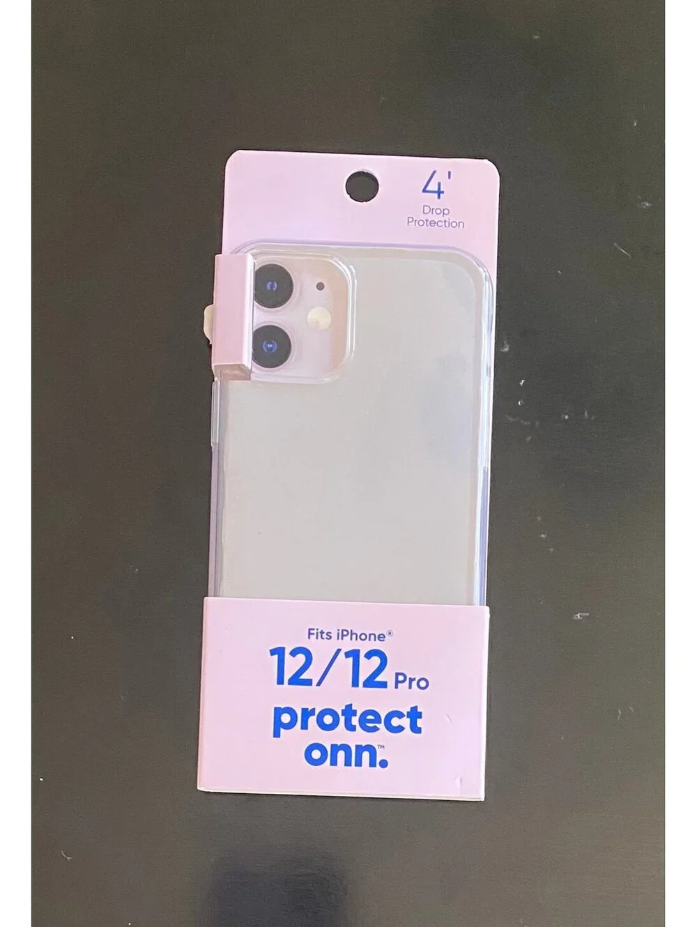 Case for iPhone 12/12 Pro Clear